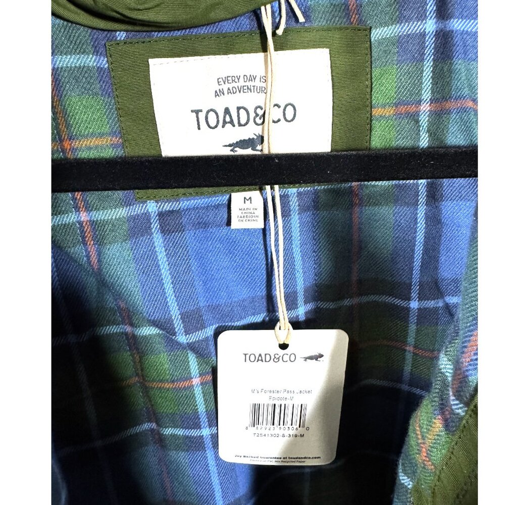 Toad & Co Forester Pass Jacket - Men's Medium - Picture 2 of 4